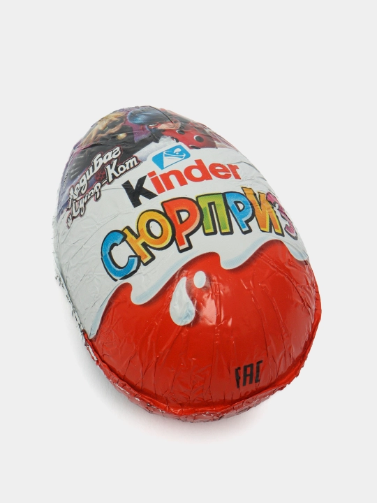 Шоколадное яйцо Киндер