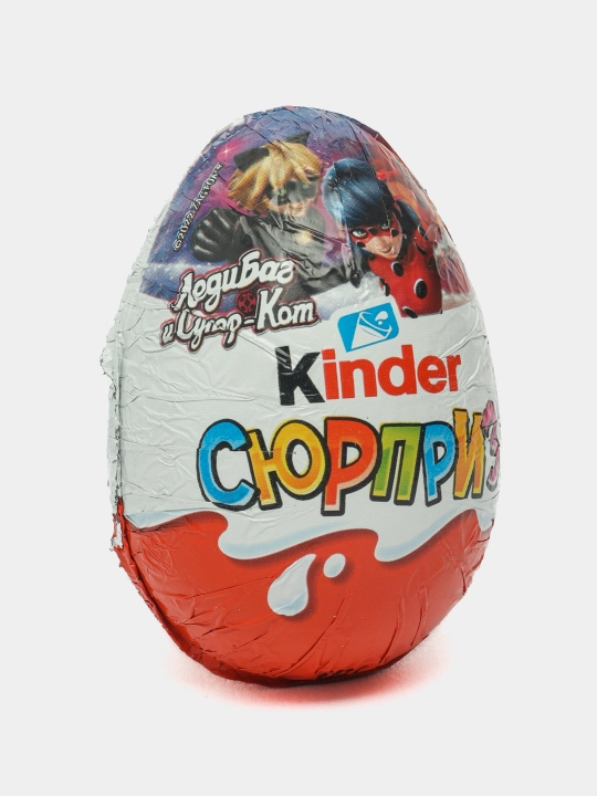 Шоколадное яйцо Киндер