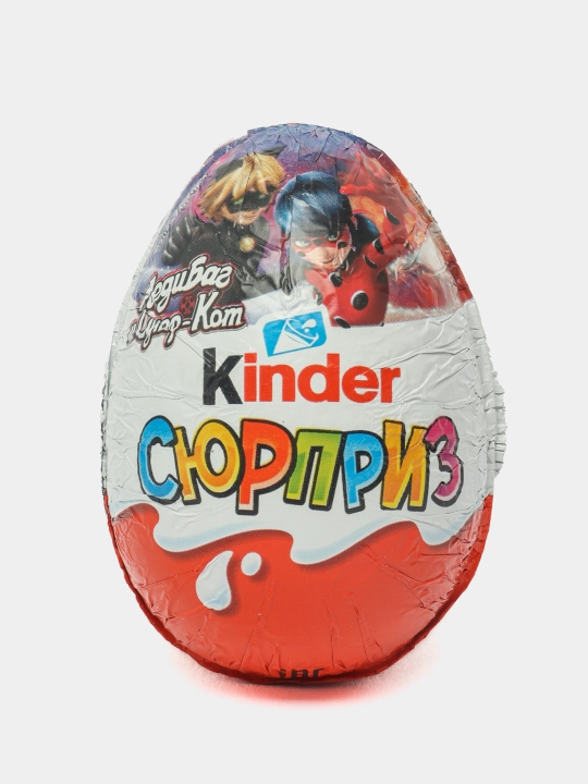 Шоколадное яйцо Киндер