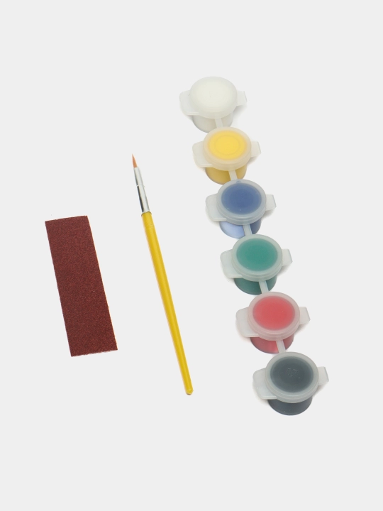 Rang berish paneli Lori Ipk-004, 3D art Tri kota Kompot