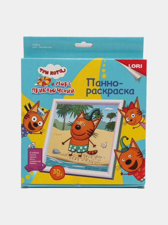 Rang berish paneli Lori Ipk-004, 3D art Tri kota Kompot - 
