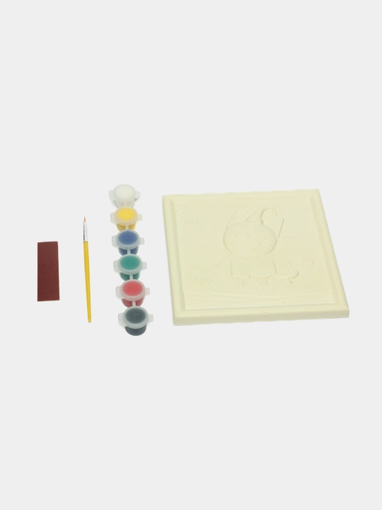 Rang berish paneli Lori Ipk-004, 3D art Tri kota Kompot