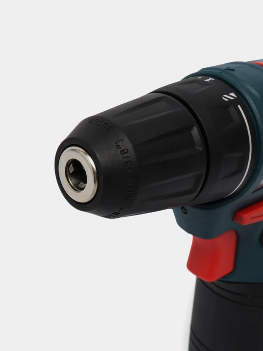 Bosch GSR 120-LI akkumulyatorli buragich, 2 ta akkumulyator + zaryadlovchi, 06019G8000