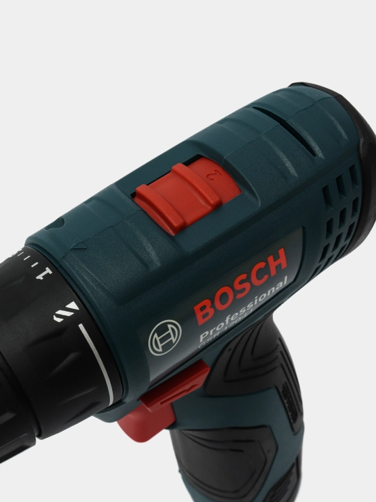 Bosch GSR 120-LI akkumulyatorli buragich, 2 ta akkumulyator + zaryadlovchi, 06019G8000