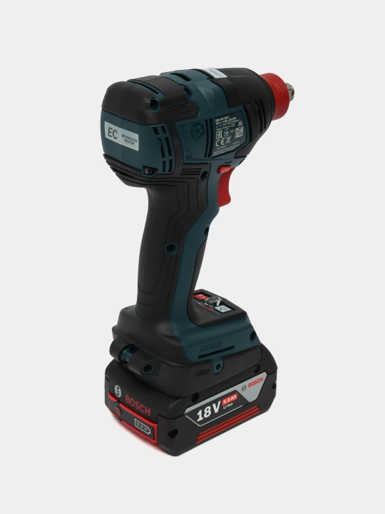 Аккумуляторный ударный гайковерт BOSCH GDX 18V-200 C