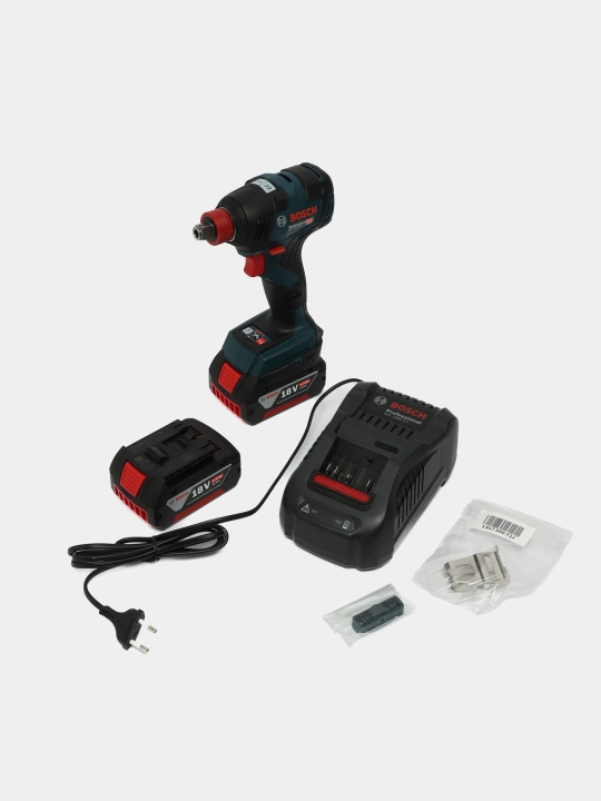 Аккумуляторный ударный гайковерт BOSCH GDX 18V-200 C