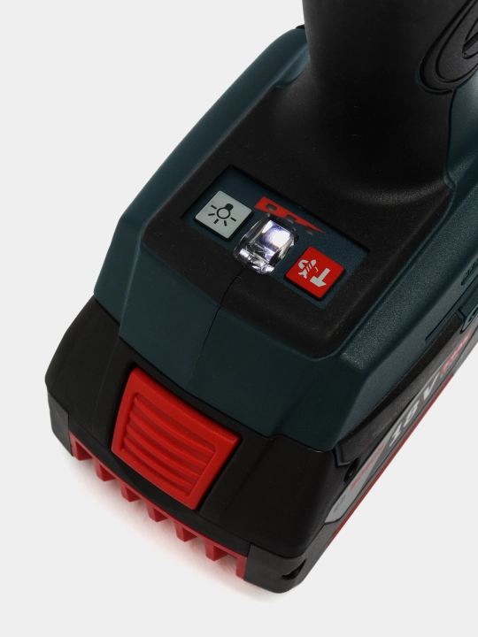 Аккумуляторный ударный гайковерт BOSCH GDX 18V-200 C