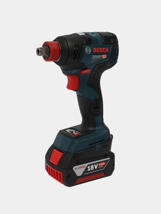 Аккумуляторный ударный гайковерт BOSCH GDX 18V-200 C - 