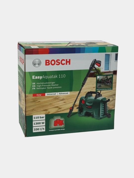 Yuqori bosimli yuvish mashinasi BOSCH Aquatak 110
