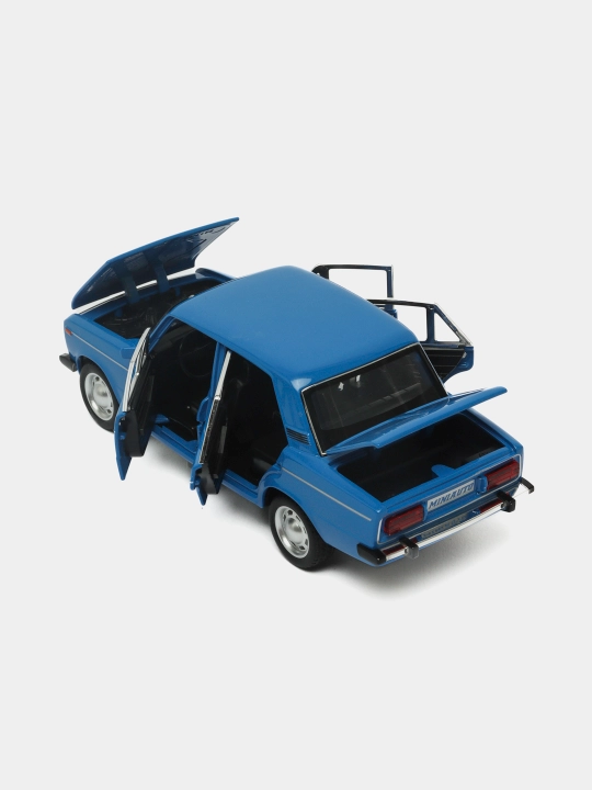 Metall mashina Lada 2106 1:24