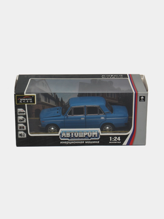 Metall mashina Lada 2106 1:24