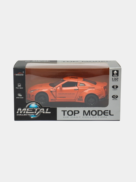 Metall mashina Nissan GTR 1:32