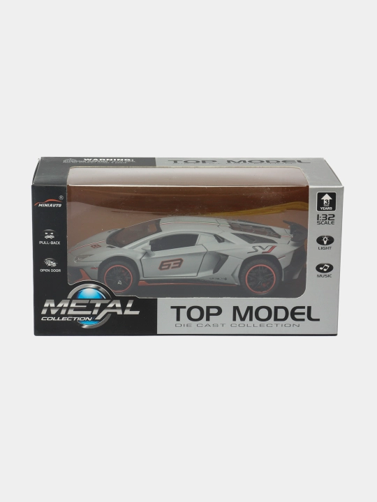 Metall mashina Lamborghini LP780 1:32