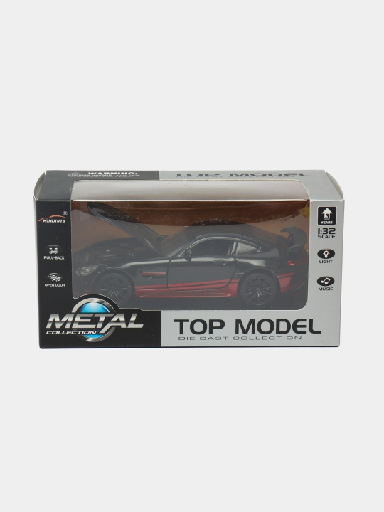 Metall mashina Mercedes-Benz GT Transformers 1:32