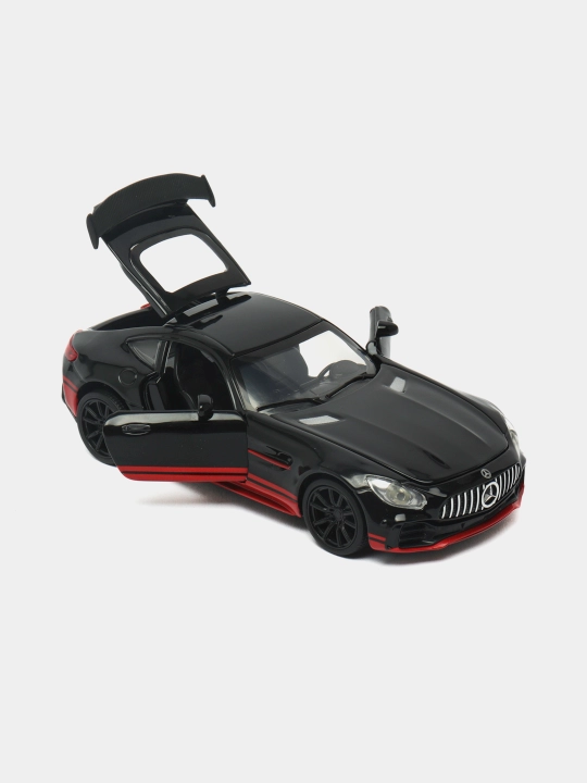 Metall mashina Mercedes-Benz GT Transformers 1:32
