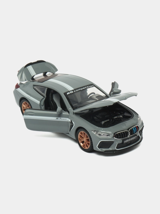 Metall mashina BMW M8 Thunder M, 1:32