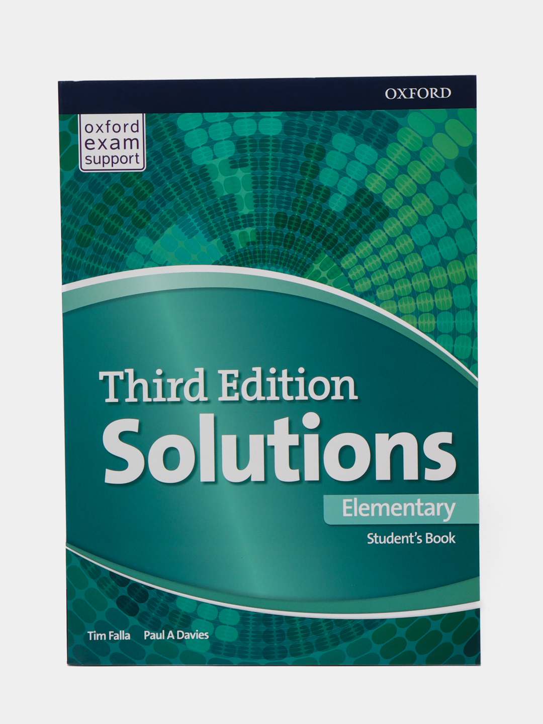 Solutions. Elementary. Third Edition. StudentBook with WorkBook, Paul A  Davies, Falla Tim купить по низким ценам в интернет-магазине Uzum (190100)