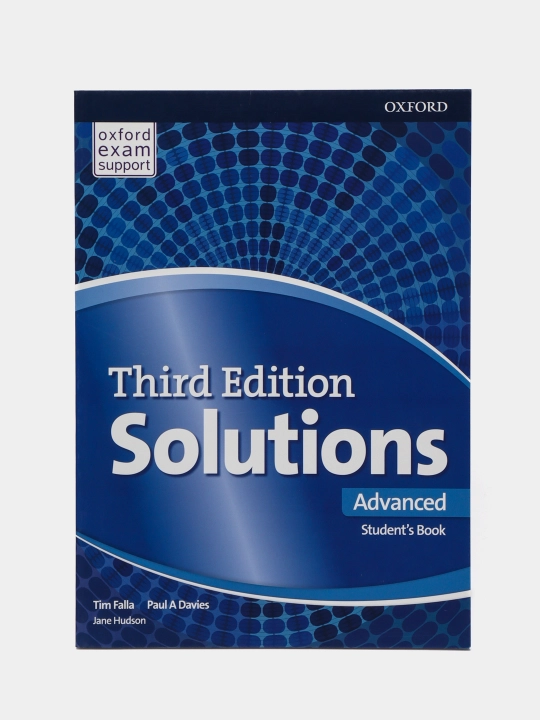 Solutions. Advanced. Third Edition. Student's Book, Falla Tim, Davies Paul A, Hudson Jane - 