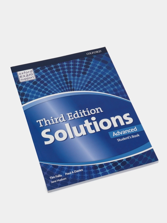 Solutions. Advanced. Third Edition. Student's Book, Falla Tim, Davies Paul A, Hudson Jane