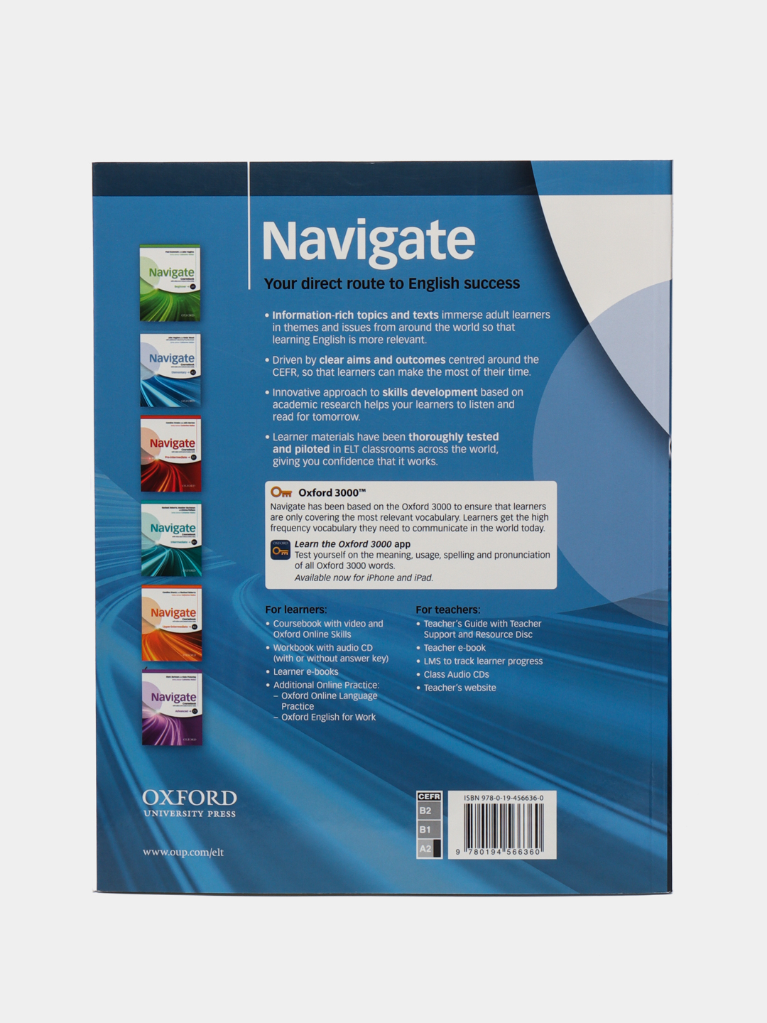 Oxford navigate a1 Oxford navigate a1