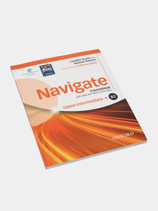 Navigate B2 Upper-Intermediate Coursebook with DVD and Oxford Online Skills