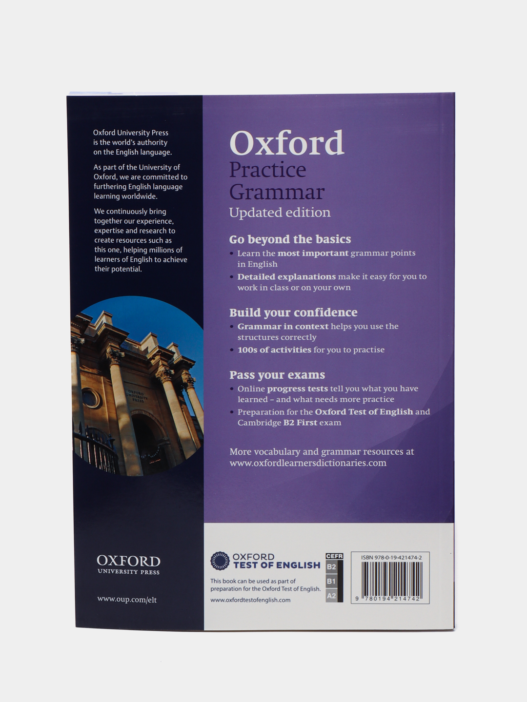 Oxford practice grammar with answers