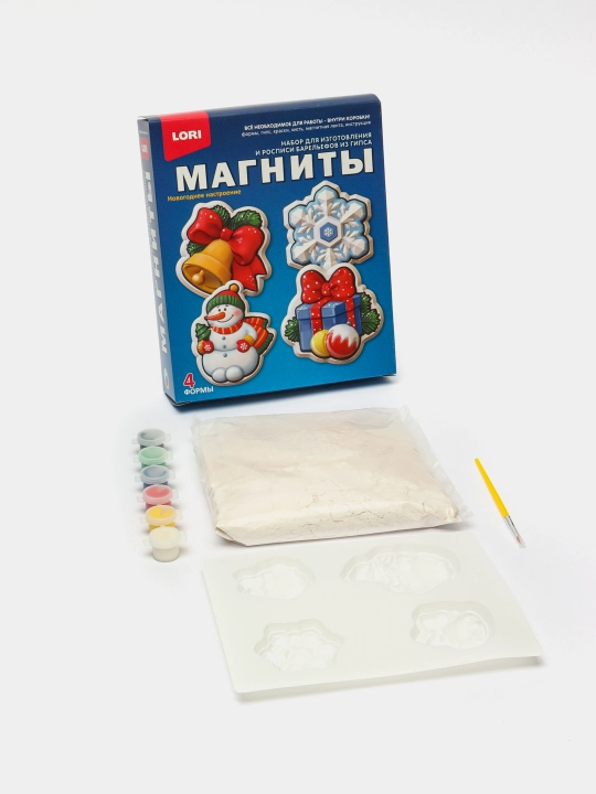 Набор для творчества Lori, Магниты "Новогоднее настроение" М-069 q0000010569