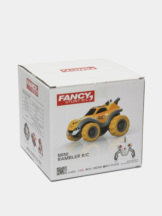 Radio boshqariladigan mashina Mini Rambler Yellow