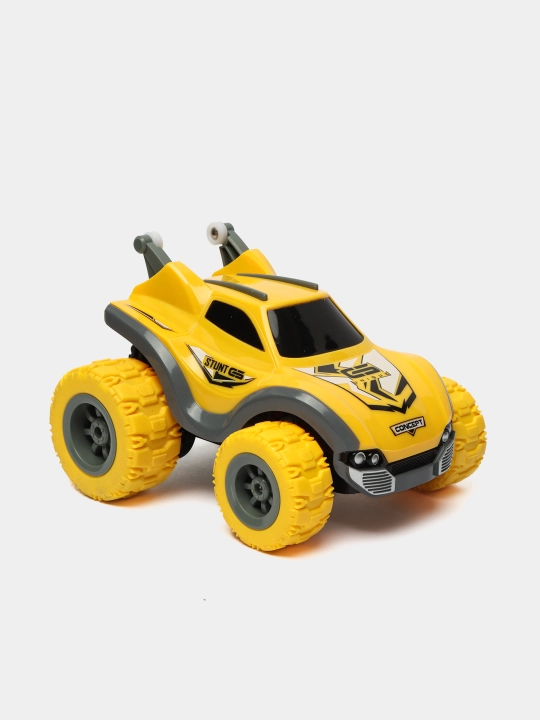 Radio boshqariladigan mashina Mini Rambler Yellow - 