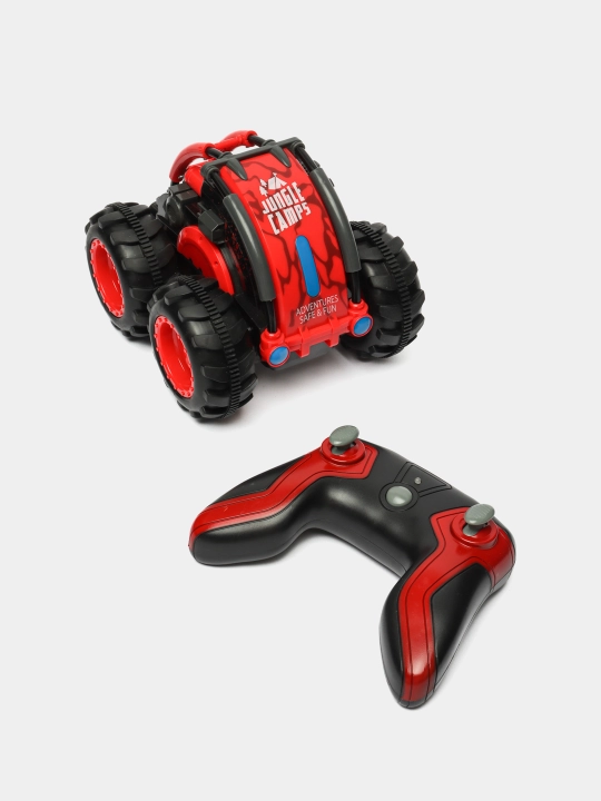 Radio boshqariladigan mashina Amphious Stunt Red