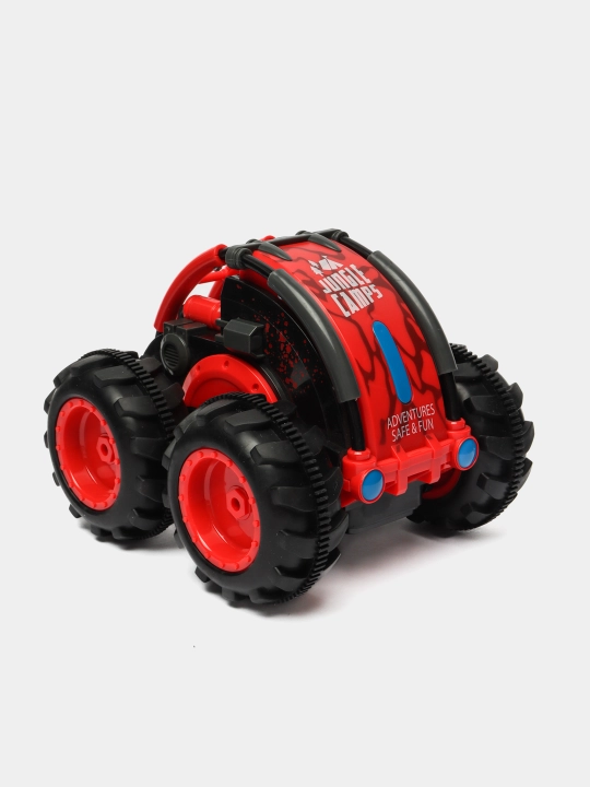 Radio boshqariladigan mashina Amphious Stunt Red - 