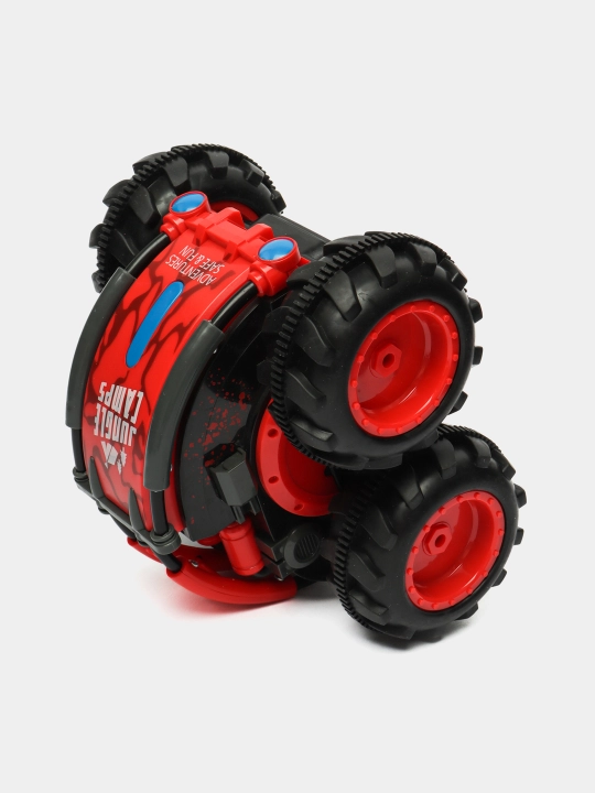 Radio boshqariladigan mashina Amphious Stunt Red