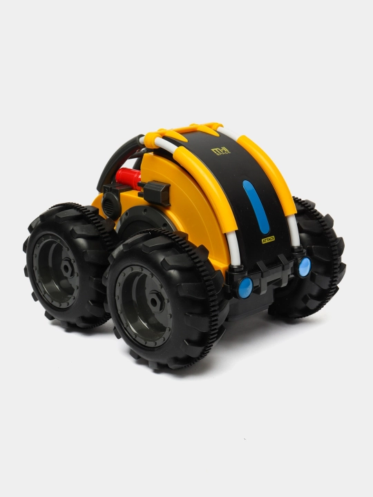 Radio boshqariladigan mashina Amphious Stunt Yellow - 