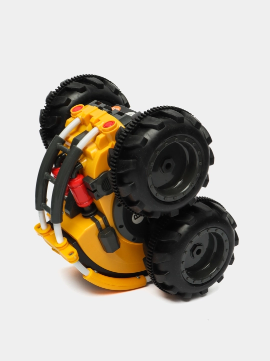 Radio boshqariladigan mashina Amphious Stunt Yellow