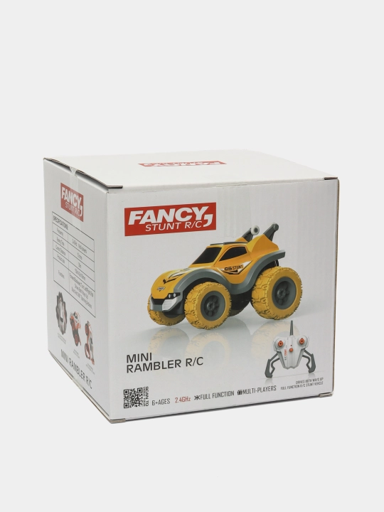 Radio boshqariladigan mashina Amphious Stunt Yellow