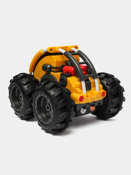 Radio boshqariladigan mashina Amphious Stunt Yellow