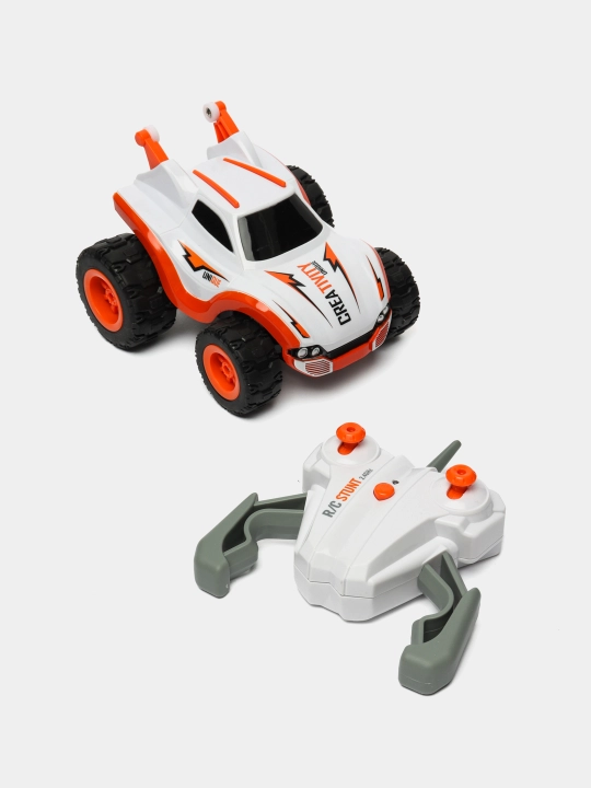 Radio boshqariladigan mashina "Mini Rambler White"