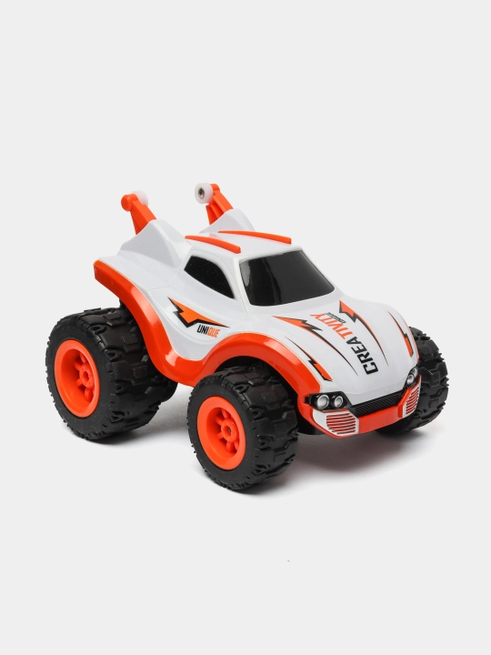 Radio boshqariladigan mashina "Mini Rambler White" - 