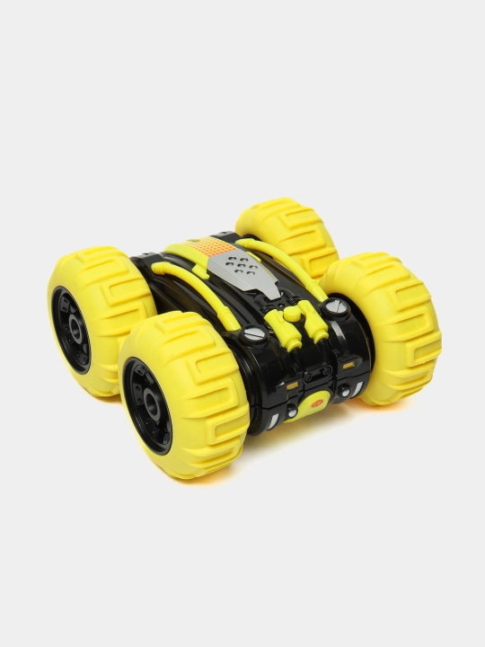 Radio boshqariladigan mashina Double Roll Yellow