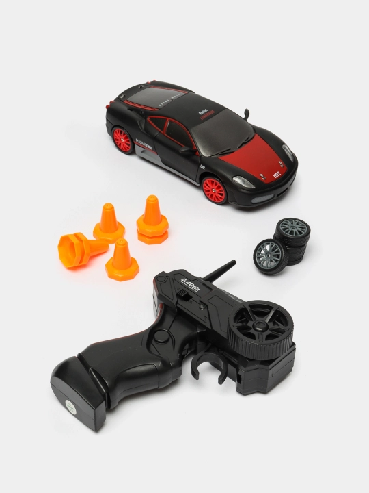 Radio boshqariladigan mashina Drift Return Black
