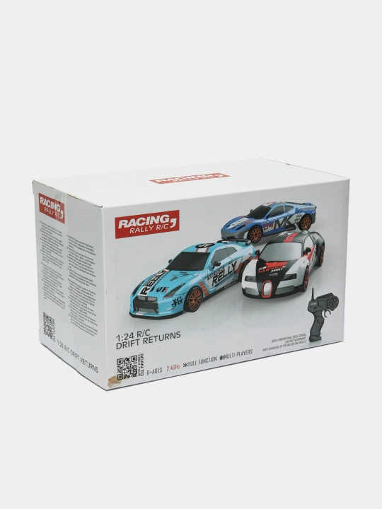 Radio boshqariladigan mashina Drift Return Black