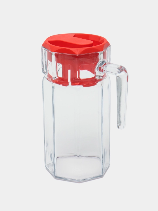Shisha to‘plam Pasabahce Kosem: ko‘za 1,3 l + stakanlar 260 ml, 6 dona
