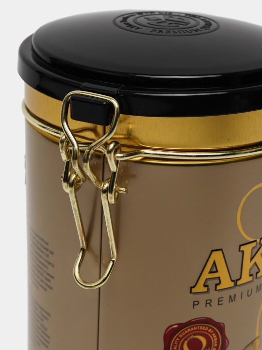 Чай черный Akbar Royal Gold подарочная упаковка, крупнолистовой, 150 г