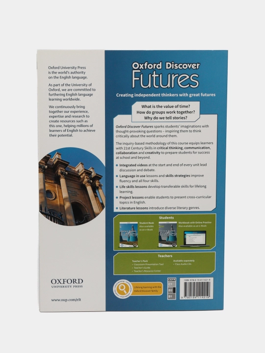 Oxford Discover Futures: Level 4: Student Book, Wildman Jayne, Beddall Fiona