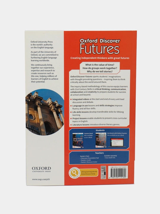 Oxford Discover Futures. Level 1. Student Book, Wetz Ben, Jane Hudson
