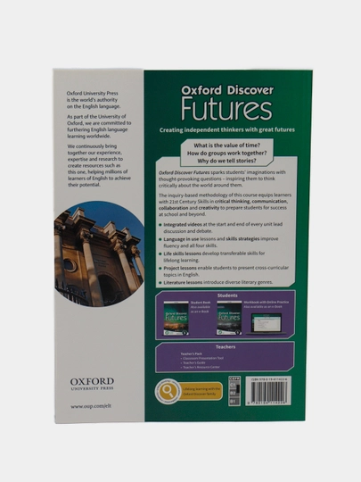 Oxford Discover Futures Level 5. Student Book, Wildman Jayne, Beddall Fiona, Paramour Alex