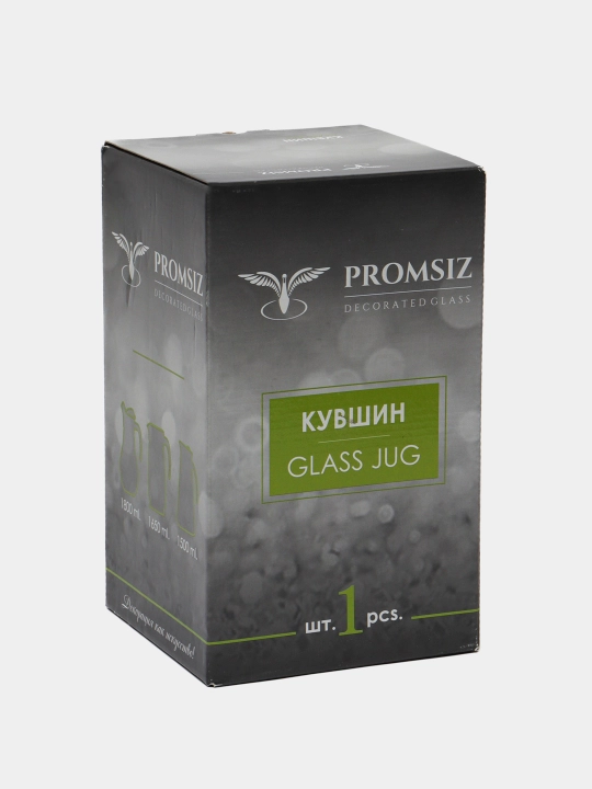 Кувшин Promsiz GE49-3324/S/Z/1, с узором русский узор
