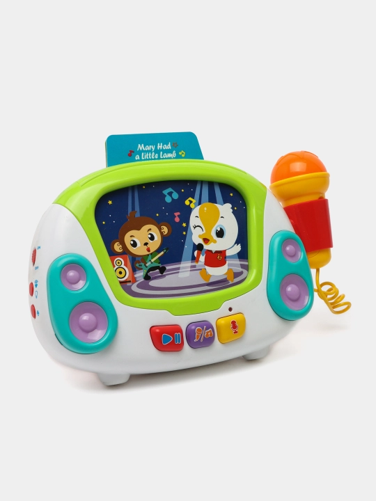 Игрушечный набор караоке Hola 3138
