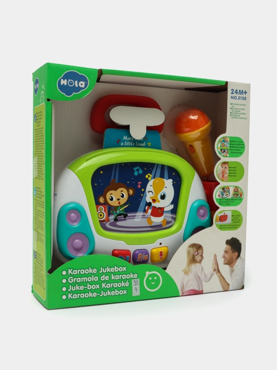 Игрушечный набор караоке Hola 3138 - 