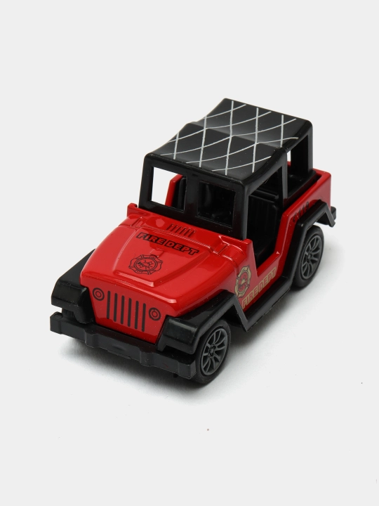 O'yinchoq mashinalar to'plami Auto Die Cast, 4 dona